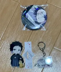 文スト 芥川龍之介 まとめ売り 大博覧会 アクキー アクスタ 缶バッジ