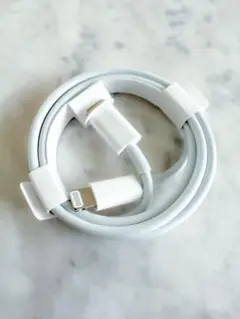 【Apple iPhone 純正品】USB-C ライトニングケーブル未使用品