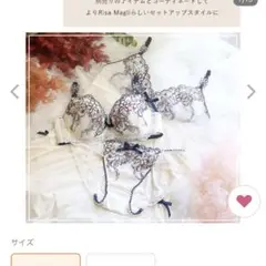リサマリ ブラジャー B65