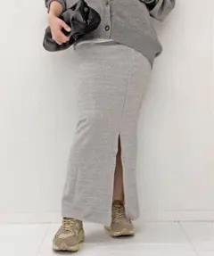 人気完売 AP STUDIO AMERICANAアメリカーナ スウェットスカート