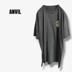 mt53426 アンビル　プリントTシャツ チャコール　　ビッグ　半袖のサムネイル