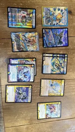 光開の精霊 サイフォゲート 3枚 神聖龍 エモーショナル・ハードコア 2