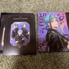 ツイステ ブレイジングジュエル オーロラカード フロイド