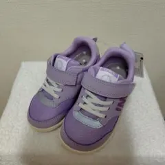 IFME　パープル　スニーカー　17.0cm　イフミー