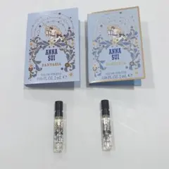 アナスイ　ファンタジア　オードトワレ　サンプル2ml