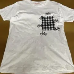 SOU SOU le coq sportif Tシャツ ❤️checkポケット❤️Sのサムネイル
