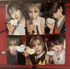 BOYNEXTDOOR BOYLIFE トレカ　6枚セット