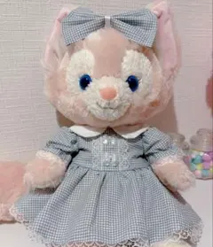 リーナベル♡チェック柄ワンピースセット(グレー)♡ステラルー