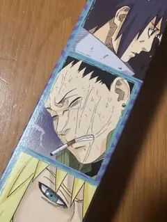 新品開封品 NARUTO ナルト展限定 名場面ポスター サスケ＆サクラ 岸本
