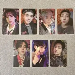 BTS シーグリ2022 トレカ7枚セット