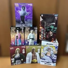 ナルト　NARUTO　鬼滅の刃　ワンピース　最新プライズフィギュア 6点まとめ ナルト NARUTO 鬼滅の刃 ワンピース 最新プライズフィギュア 6点まとめ