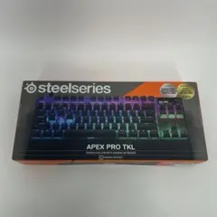 steelseries APEX PRO TKL テンキーレスゲーミング