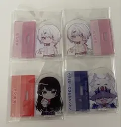 にじさんじ　チョコエッグ2 アクリルスタンド　シール