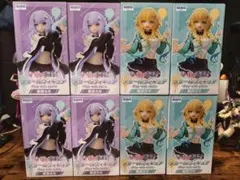 GIGO限定　ぶいすぽっ フィギュア　紫宮るな　藍沢エマ　8箱セット