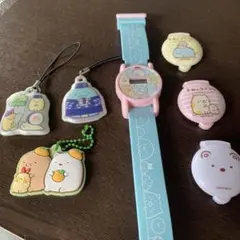 すみっこ　きせかえデジウォッチ　ケース付き