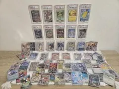 ポケモンカード PSA鑑定品・未開封BOX 大量セット - メルカリ