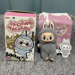 POPMART Labubu ラブブ マカロン sesame bean