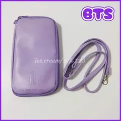 BTS FC継続特典 ガジェットケース パープル 匿名配送 送料無料