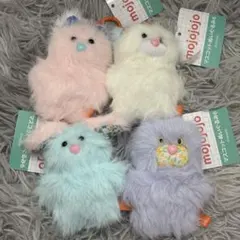 新品⭐︎mojojojo BIGぬいぐるみ6 マスコット6 ペアセット ピンク