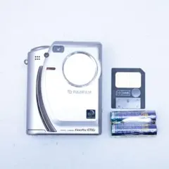 FUJIFILM FinePix 4700z メモリーカード付　完動品のサムネイル