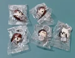 めじるしアクセサリー　BLEACH ・ブリーチ　破面篇　5セット