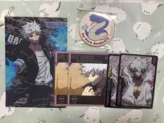 ヒロアカ 荼毘 缶バッジ ポストカード