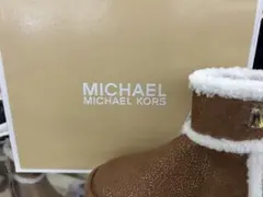 MICHAEL MICHAEL KORS ムートンブーツ ブラウン
