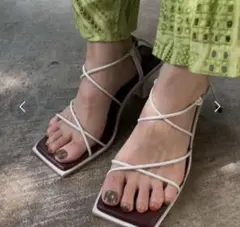 TUBE STRAP COLOR SANDALのサムネイル