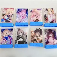 ホロライブ　一番くじ　vol.3 ミニアートボード　8種セット