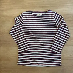 gn' ストライプ 長袖セーターMサイズ