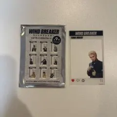 映画　WIND BREAKER 柊登馬 中沢元紀　トレーディングアクリルカード