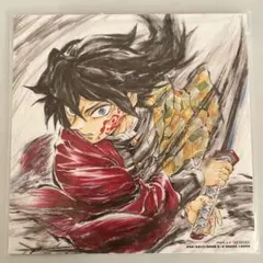 鬼滅の刃 入場者特典 第15弾 松島晃 描き下ろし 冨岡義勇 誕生日記念ボード