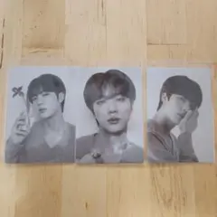 値下げ　BTS MONOCHROMEミニフォト JIN　ジン