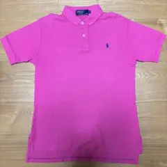 Polo Ralph Lauren ピンク ポロシャツ Mサイズ 00s 頃