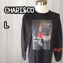 f-3  【 CHARI&CO 】 チャリアンドコー ロンティー カットソーのサムネイル