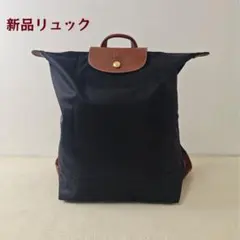 未使用級 ロンシャン ルプリアージュ サカド リュック フランス製 