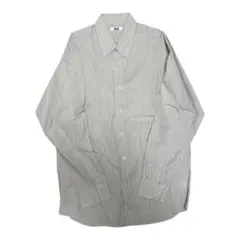 【UNIQLO U】ストライプシャツ Lサイズ