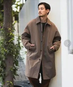 ビーミングバイビームス ¥24,200 撥水 コーデュラ中綿 キルト コート