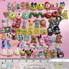 no.506 70個ネイルパーツ