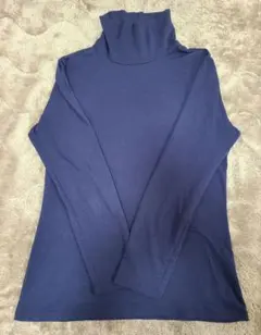 ユニクロ　ヒートテックエクストラウォーム　ネイビー 長袖 XL 　極暖