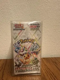 え*お様 ポケモンカード テラスタルフェスex 未開封BOX シュリンク付き①