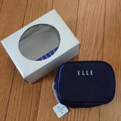 ELLE エル ☆ ポーチ / 化粧ポーチ 小物入れのサムネイル