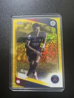 Topps Doué PSG 1/5 シリアルカード - メルカリ