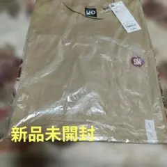 GU 新品未開封 Tシャツ5分袖 UNDERCOVER Lサイズ BEIGE