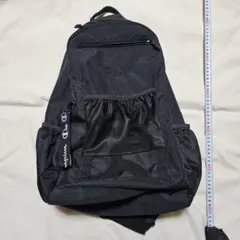Champion リュック ブラックのサムネイル