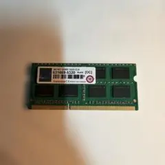 8 GBメモリ 1333 MHz Transcend 型番631669-5320