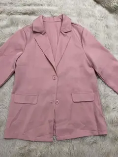 SHEIN ピンク テーラードジャケットのサムネイル