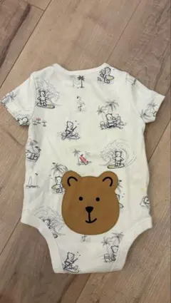 baby gap サーフィン柄ロンパース 3-6ヶ月