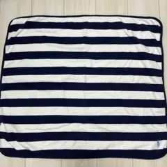 Ralph Lauren ストライプブランケット ワンサイズ