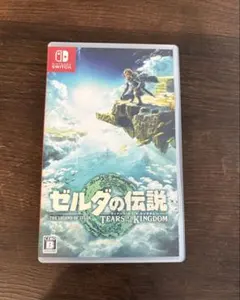 Switch ソフト　ゼルダの伝説 ティアーズ オブ ザ キングダム